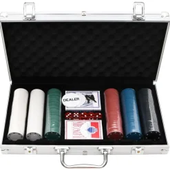 vidaXL 300-delige Pokerset 4 g