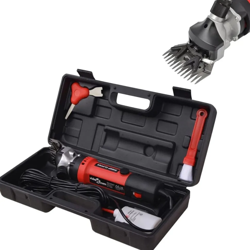vidaXL 7-delige Schapentondeuseset 550W