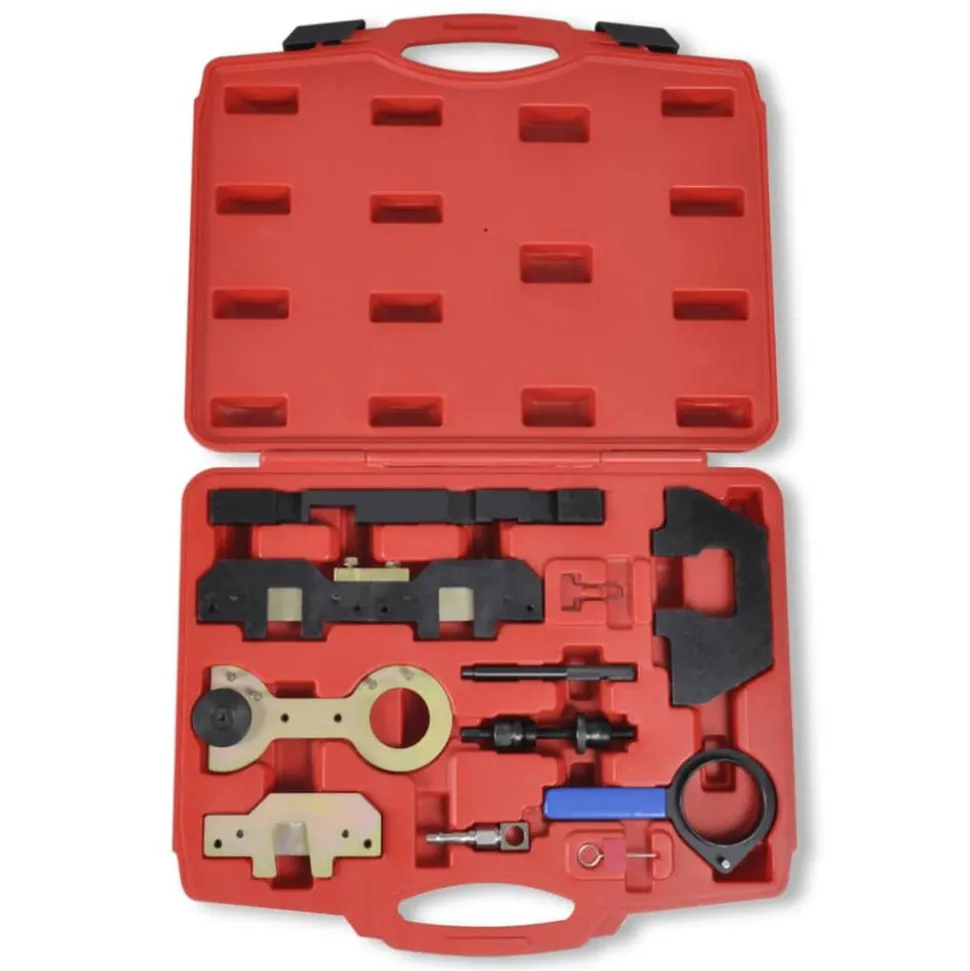 vidaXL 11-delige Timing gereedschapsset voor BMW M42/44/50/52/54/56