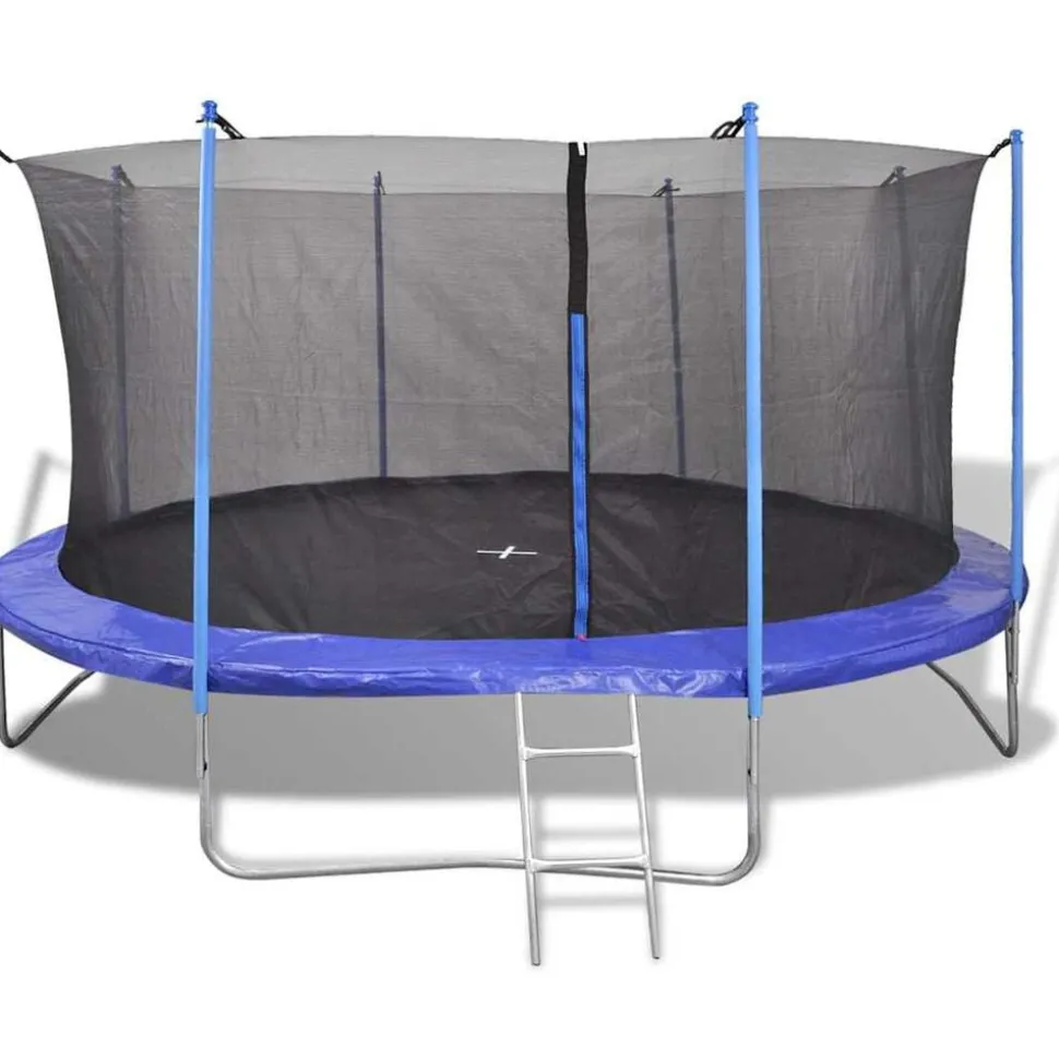 vidaXL 5-delige Trampolineset 4,57 m