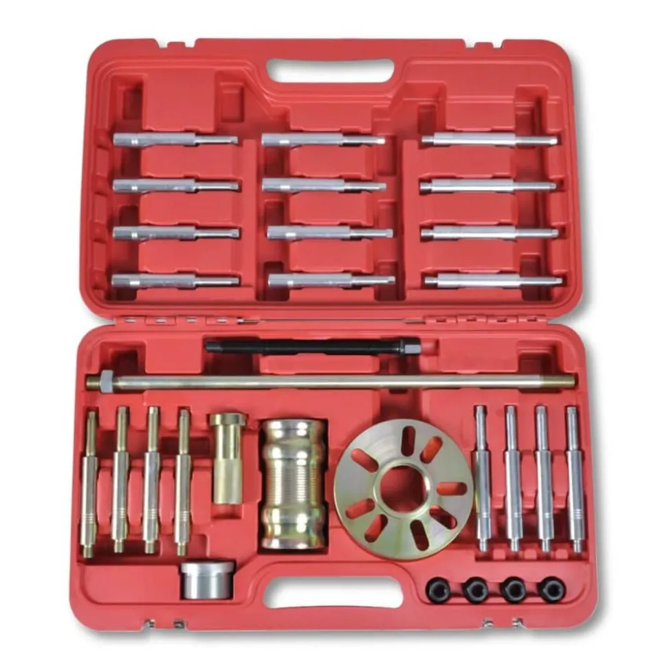 vidaXL 30-delige Wielnaaftrekkerset