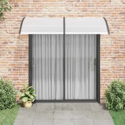 vidaXL Deurluifel 200x100 cm PC zwart