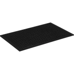 vidaXL Deurmat rechthoekig 60x90 cm rubber