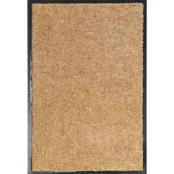 vidaXL Deurmat wasbaar 40x60 cm crème