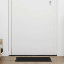 vidaXL Deurmat 40x60 cm zwart