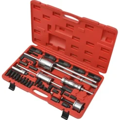 vidaXL Diesel injector trekker set staal