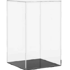 vidaXL Displaybox transparant 14x14x22 cm acryl
