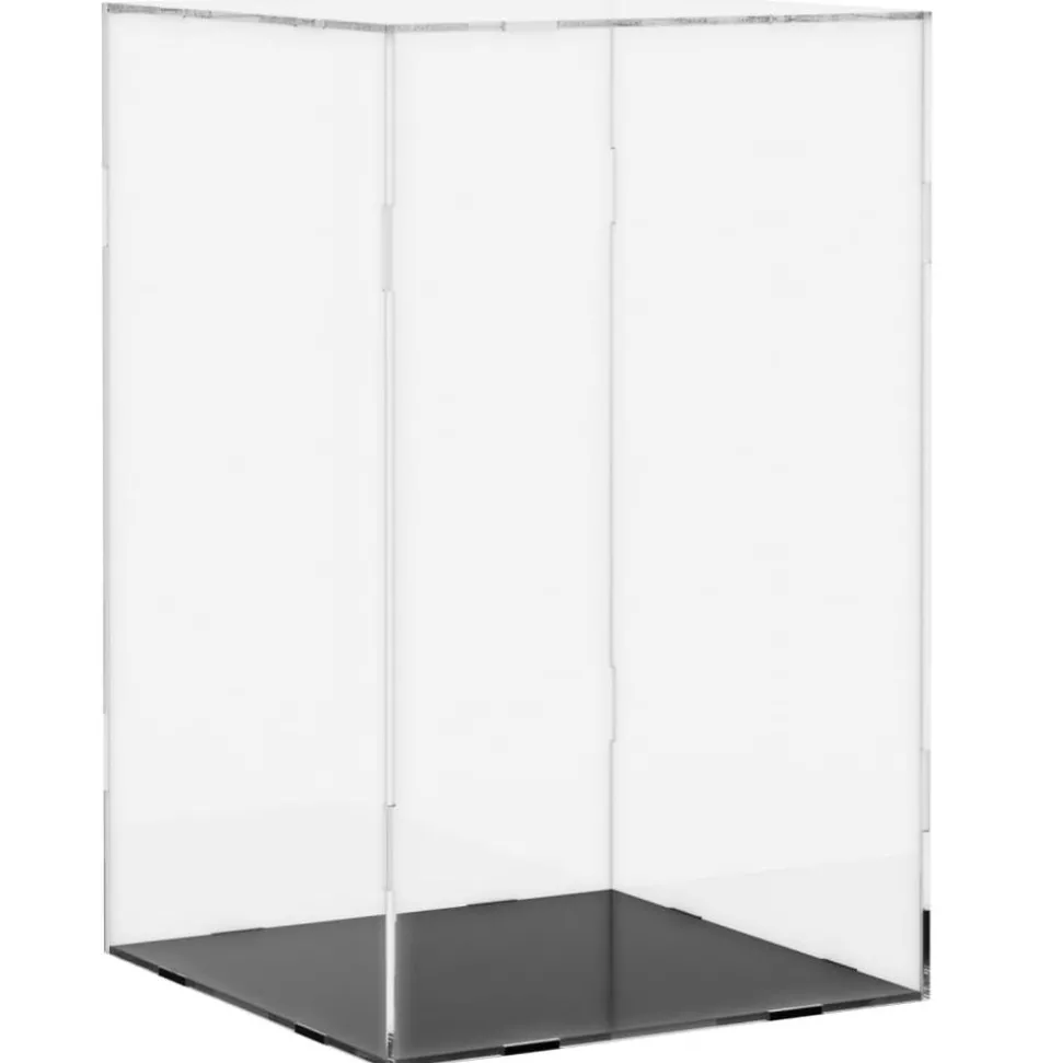 vidaXL Displaybox transparant 14x14x22 cm acryl