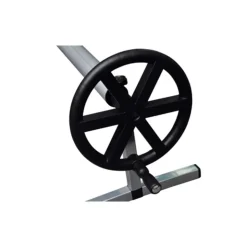 vidaXL Dock Wiel Zilver