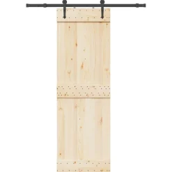 vidaXL Doos met onderdelen voor schuifdeur 152,5 cm staal zwart
