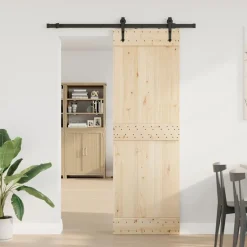 vidaXL Doos met onderdelen voor schuifdeur 152,5 cm staal zwart