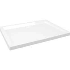 vidaXL Douchebak rechthoekig 70x90 cm ABS