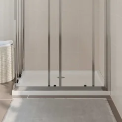 vidaXL Douchebak rechthoekig 70x90 cm ABS