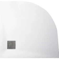 vidaXL Douchebak 90x90 cm SMC wit