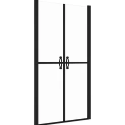 vidaXL Douchedeur (68-71)x190 cm ESG transparant