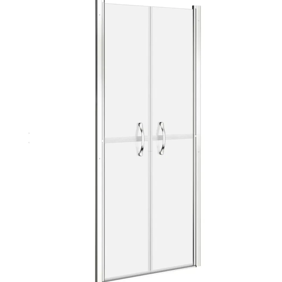 vidaXL Douchedeur 71x190 cm ESG mat