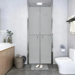 vidaXL Douchedeur 71x190 cm ESG mat