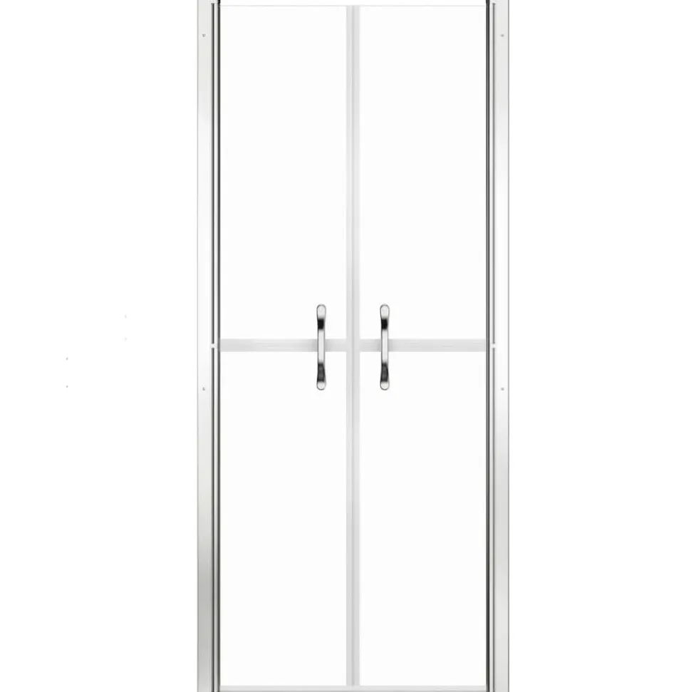 vidaXL Douchedeur 71x190 cm ESG transparant