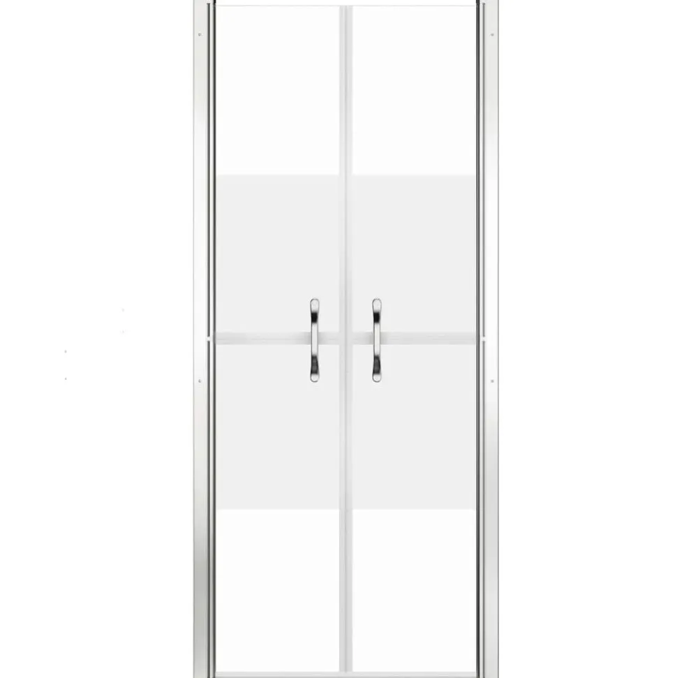 vidaXL Douchedeur 71x190 cm ESG halfmat