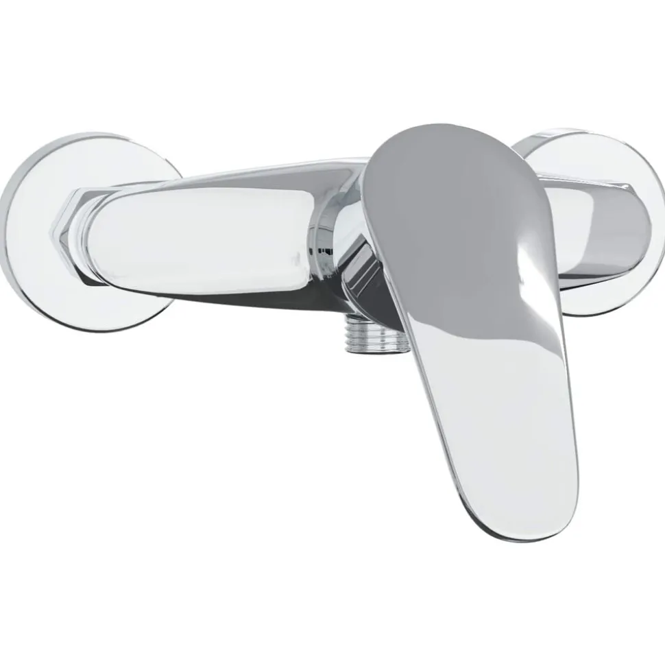 vidaXL Douchemengkraan Chroom G 1 / 2 inch