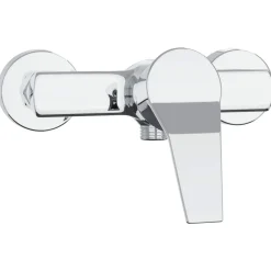 vidaXL Douchemengkraan Chroom G 1 / 2 inch Messing