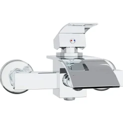 vidaXL Douchemengkraan Chroom G 1 / 2 inch