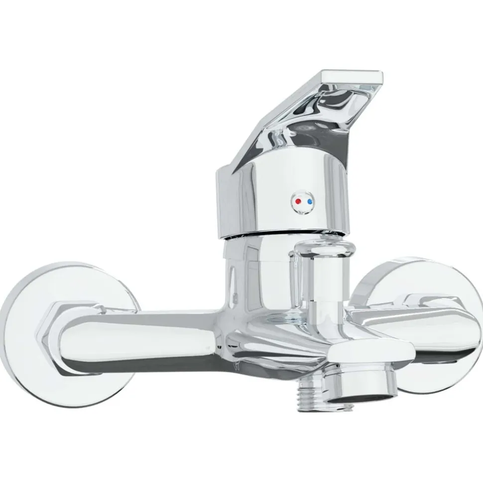 vidaXL Douchemengkraan Chroom G 1 / 2 inch
