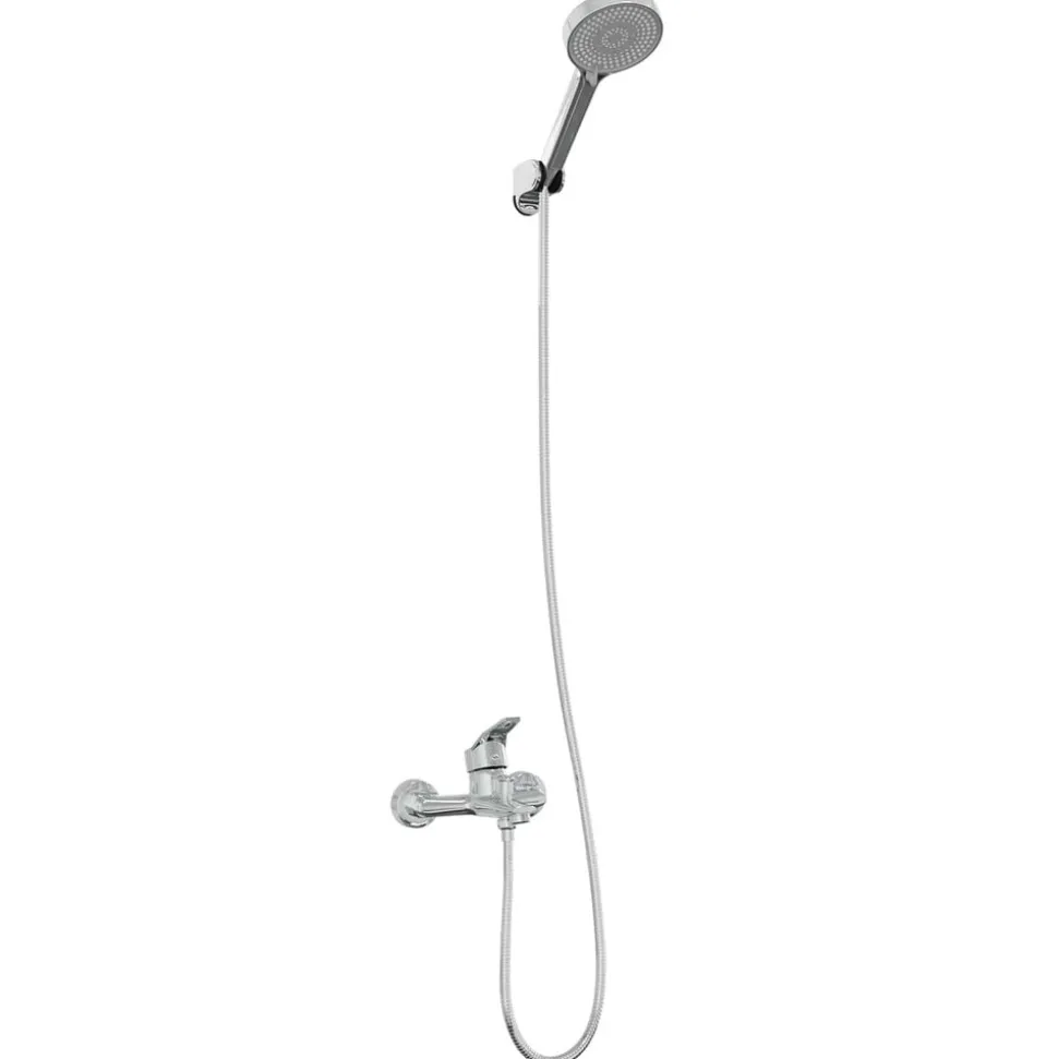 vidaXL Doucheset Chroom G 1 / 2 inch