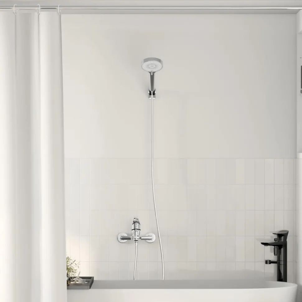 vidaXL Doucheset Chroom G 1 / 2 inch