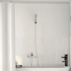vidaXL Doucheset Chroom G 1 / 2 inch