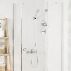vidaXL Doucheset Chroom G 1 / 2 inch