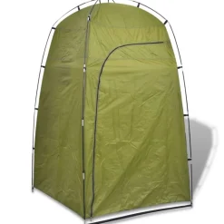 vidaXL Douche-/WC-/omkleedtent groen