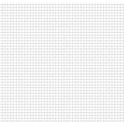 vidaXL Draadhek geweven gaas 50x50 cm 11x11x2 mm roestvrij staal