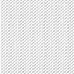 vidaXL Draadhek 50x50 cm 20x10x2 mm roestvrij staal