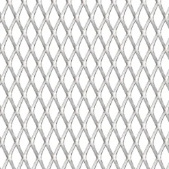 vidaXL Draadhek 50x50 cm 20x10x2 mm roestvrij staal