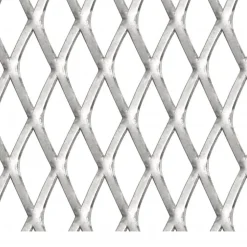 vidaXL Draadhek 50x50 cm 20x10x2 mm roestvrij staal
