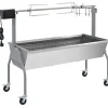 vidaXL Draaispit barbecue met elektrische motor