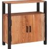 vidaXL Dressoir Bruin 70 x 30 x 75 cm Massief Acaciahout