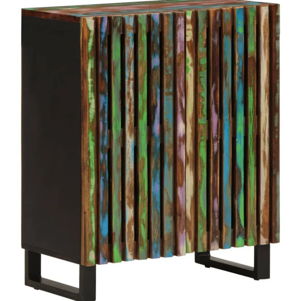 vidaXL Dressoir 60x34x75 cm massief acaciahout