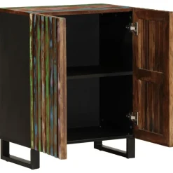 vidaXL Dressoir 60x34x75 cm massief acaciahout