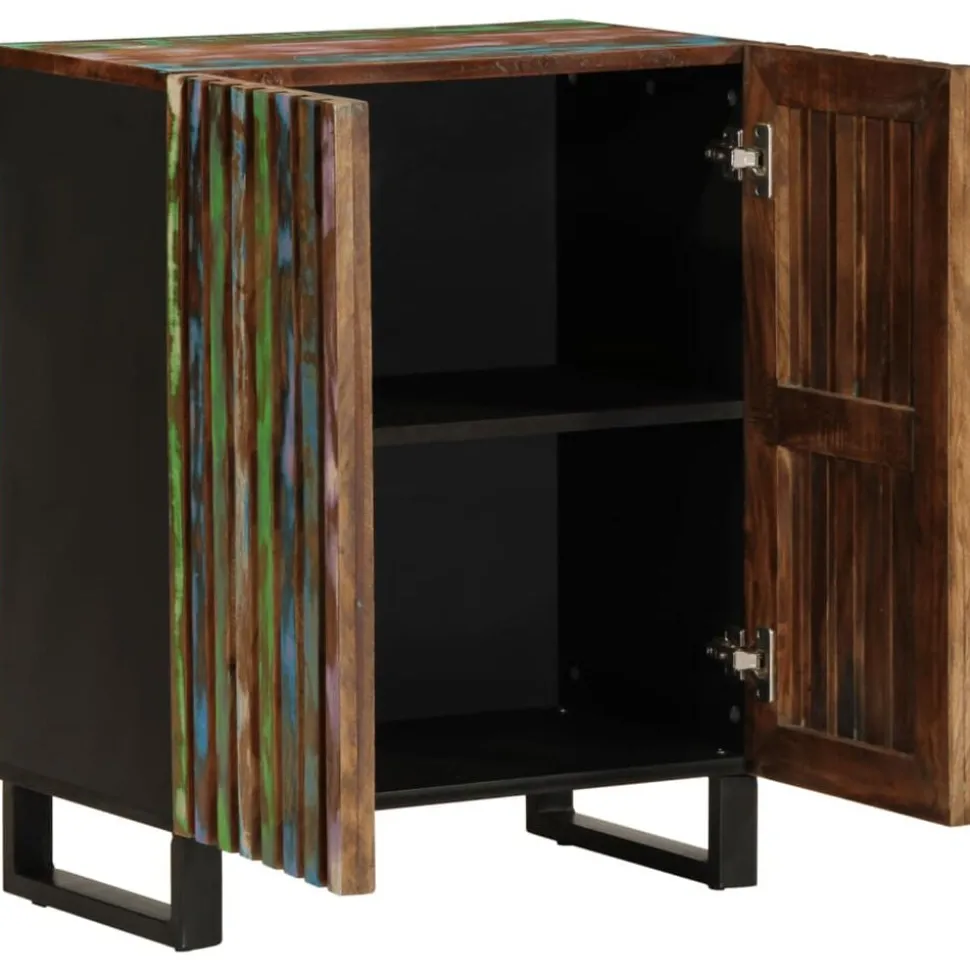 vidaXL Dressoir 60x34x75 cm massief acaciahout