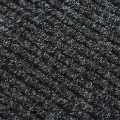 vidaXL Droogloopmat 100x100 cm antracietkleurig