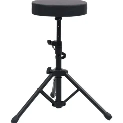 vidaXL Drumkruk verstelbaar rond zwart