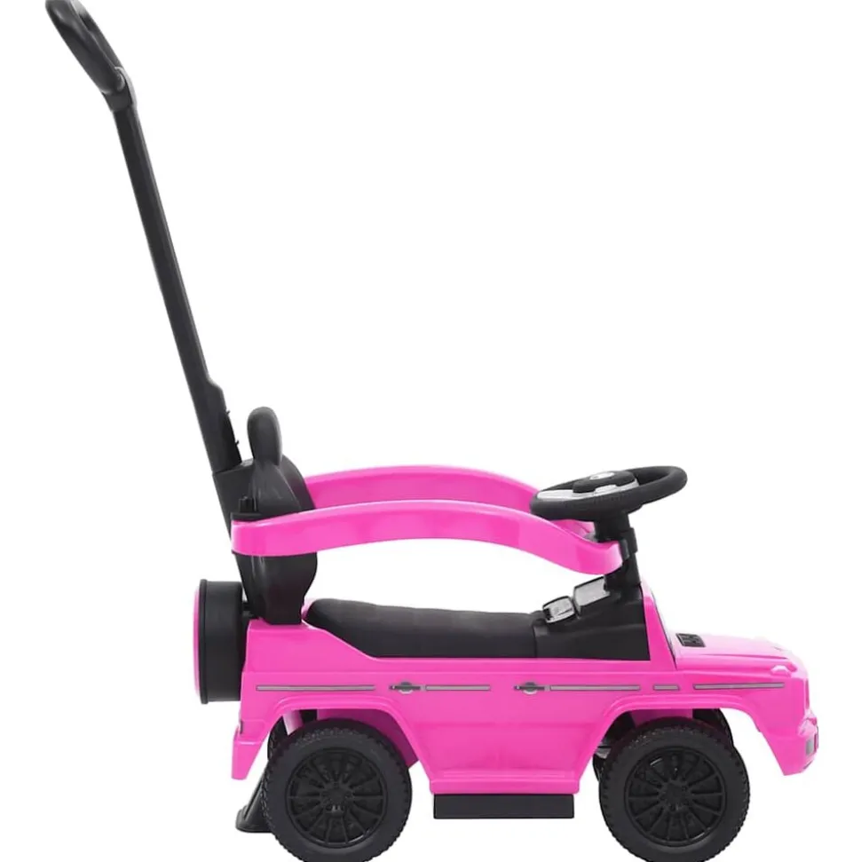 vidaXL Duw-loopauto G63 roze