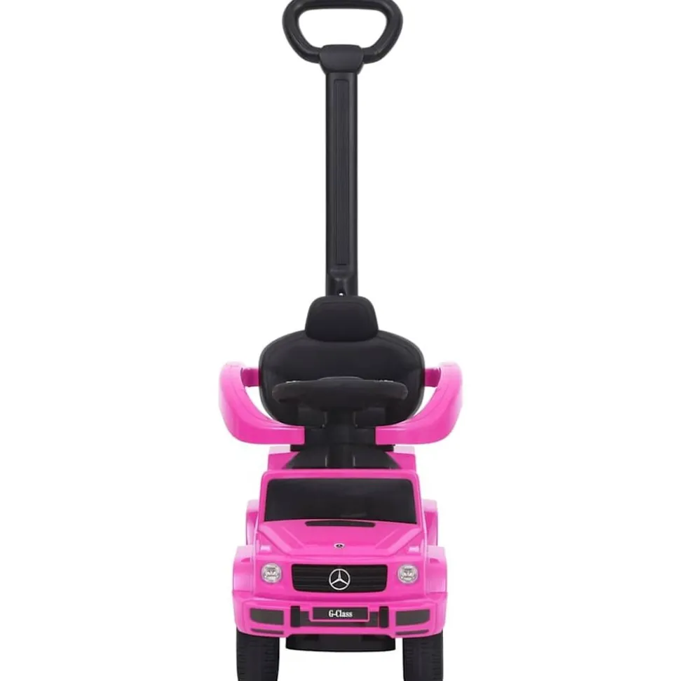 vidaXL Duw-loopauto G63 roze