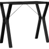 vidaXL Eettafelpoten Y-frame 80x40x73 cm staal
