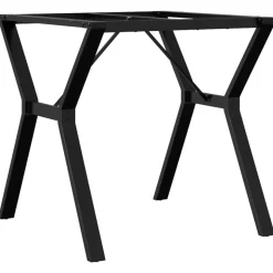 vidaXL Eettafelpoten Y-frame 70x70x73 cm staal