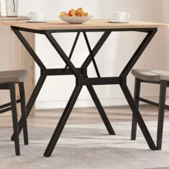 vidaXL Eettafelpoten Y-frame 70x70x73 cm staal