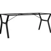 vidaXL Eettafelpoten Y-frame 180x80x73 cm staal