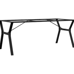 vidaXL Eettafelpoten Y-frame 180x80x73 cm staal